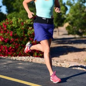 UltrAspire Black Fitted Race Hydration Belt XL